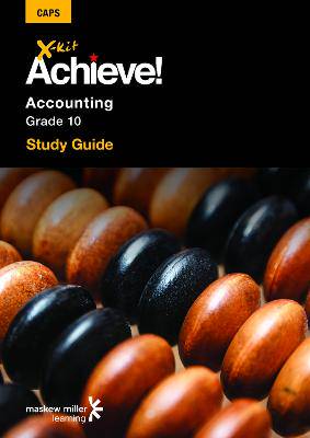 X-Kit Achieve Accounting G10 - 9781775781462