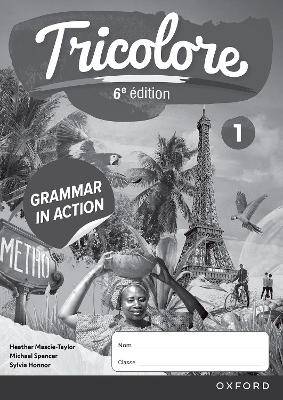 Tricolore Grammar in Action WB 1 (Pack 8) 6'th Ed - 9781382045230