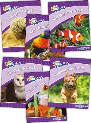 JL Purple Reader Our World N/F pre-curs Pk 6 UKC - 9781844147113