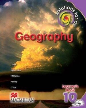 Solutions for All Geography G10 - 9781431006694