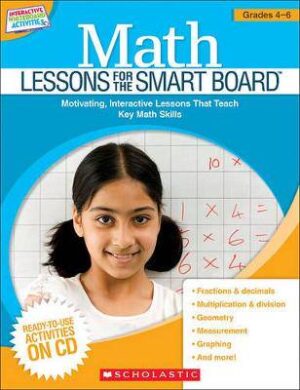 Interactive Whiteboard Activities: Gr4-6 Bk CD - 9780545290456