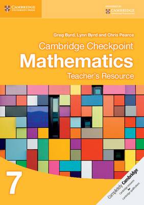 Cambridge Checkpoint Mathematics Stage 7 Teachers - 9781107693807