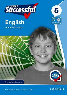 Oxford successful English CAPS: Gr 5: Teacher's book and posters: First additional language - 9780199050338