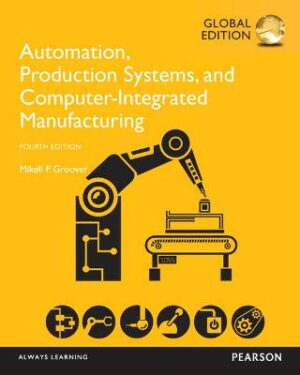 Automation  Prod. Systems & CIM 4'th Ed. - 9781292076119