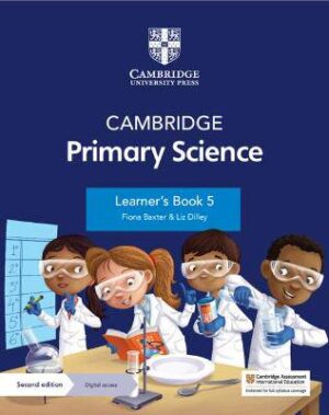 Cambridge Primary Science LB with Digital Access 5 - 9781108742955