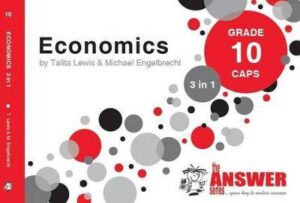 Economics G10 '3in1' (Answer Series) - 9781920297954