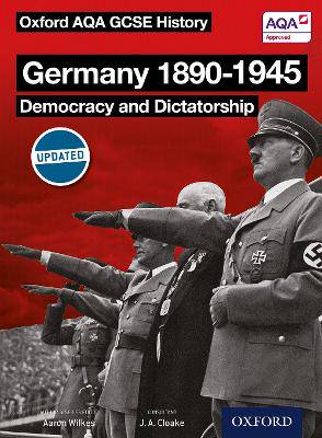 Germany 1890-1945 Democracy and Dictatorship - 9780198370109