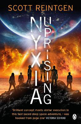 Nyxia Uprising: The Nyxia Triad - 9780718187330
