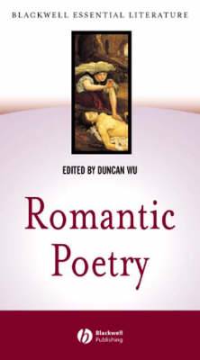 Romantic Poetry - 9780631229742