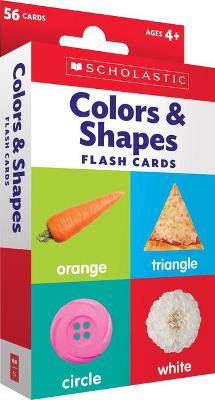 Flash Cards: Colors and Shapes - 9781338233605
