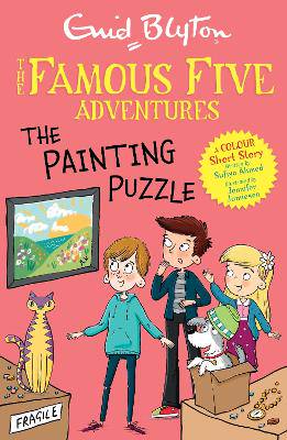 Famous Five Colour Short Stories: The Painting Puzzle - 9781444977943