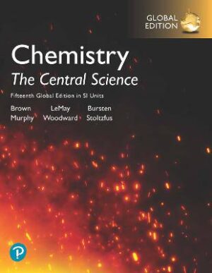 Chemistry: The Central Science in SI Units, Global Edition - 9781292407616