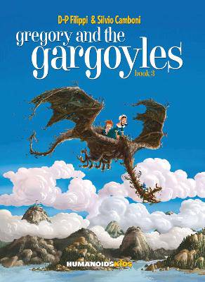 Gregory and the Gargoyles #3 - 9781594655845