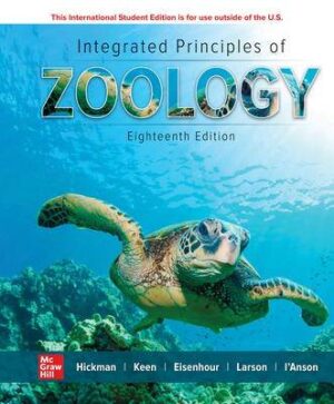 ISE Integrated Principles of Zoology - 9781260565973