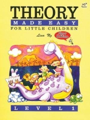 Theory of Music Made Easy for Lit Children: Level 1 - 9789679854442