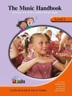 Jolly Music The Music HandBk - Level 2 (inc 7 audi - 9781844141647