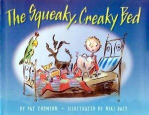The Squeaky creaky bed (english) - 9780796034953