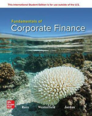 Fundamentals of Corporate Finance: 2024 Release ISE - 9781266962714