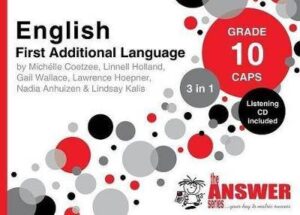English FAL G10 '3in1' (Answer) - 9781920297930