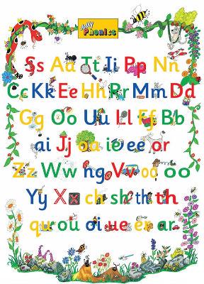 JL Letter Sound Poster pre-cursive UKC - 9781870946230
