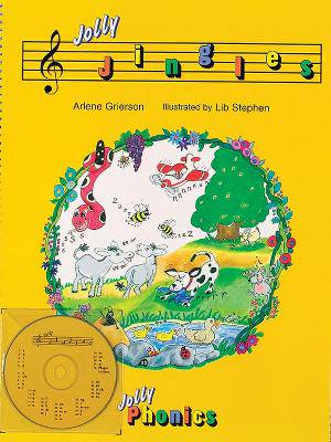 JL Jingles (Book and CD) - 9781870946223