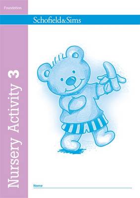 Nursery Activity Book 3 (S&S) - 9780721708157