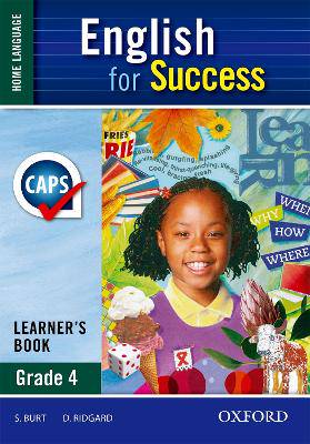 English for Success G4 LB CAPS - 9780199058273