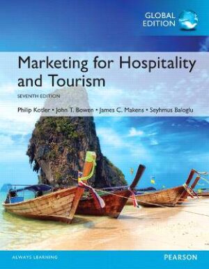 Marketing for Hospitality and Tourism 7ed - 9781292156156