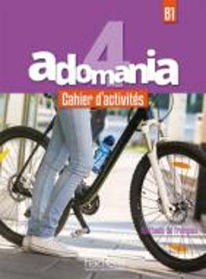 Adomania 4: Cahier d'activites - 9782016252727