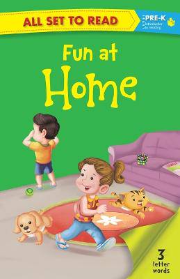 All Set to Read Pre K Fun at Home - 9789386108340
