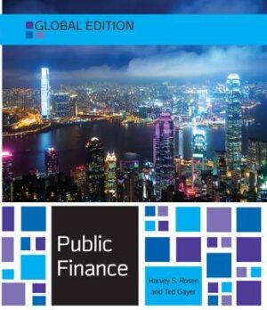 Public Finance  Global Edition (Paperback  10th ed - 9780077154691
