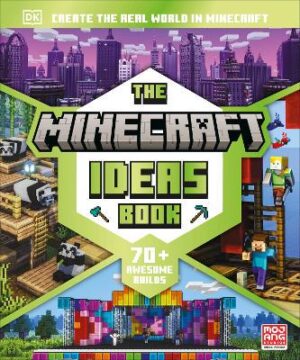 The Minecraft Ideas Book: Create the Real World in Minecraft with 70+ Awesome Builds - 9780241588277