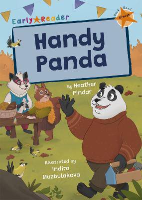 Handy Panda  - 9781835110041