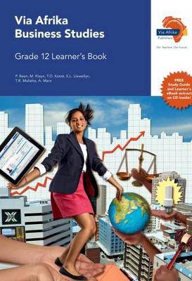 Via Afrika Business Studies Grade 12 - 9781415441312