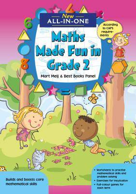 New All in One Maths Made Fun G2 WB - 9781776070572