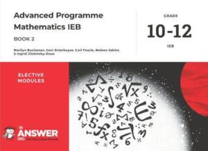 Further Studies Mathematics G10-12 Book 2 (AS) - 9781928404262