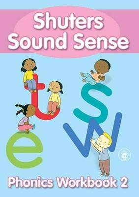 Shuters sound sense phonics: Workbook 2: Gr 2: Workbook - 9780796031372