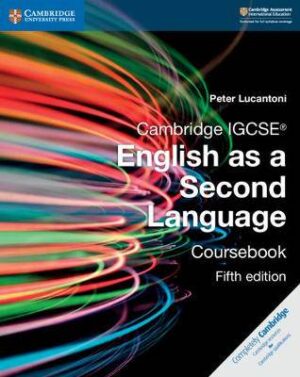 Cambridge IGCSE English As a 2'nd Language CB - 9781108465953