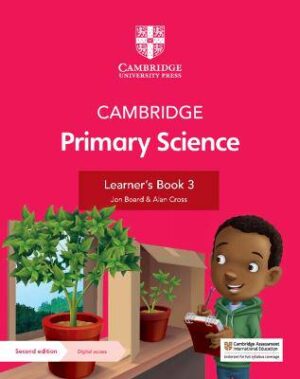 Cambridge Primary Science LB with Digital Access 3 - 9781108742764