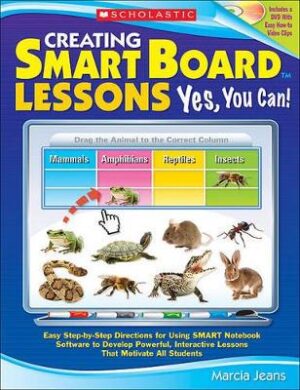 Creating Smart Board Lessons - 9780545221344