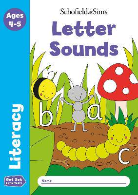 Get Set Literacy Letter Sounds Activity Bk (EY) - 9780721714417