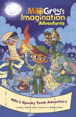 Milo's Spooky Tomb Adventure - 9781398258846