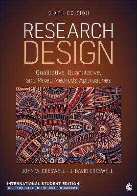 Research Design - International Student Edition: Qualitative, Quantitative, and Mixed Methods Approaches - 9781071870631