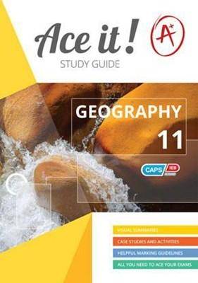 Ace It! Geography G11 - 9781920356262