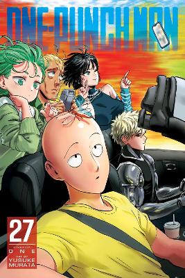 Manga: One Punch Man Vol 27