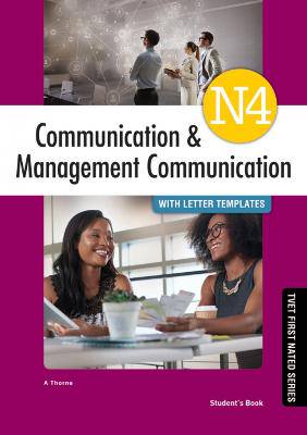 Communication & Management Communication N4 Studen - 9781430807728