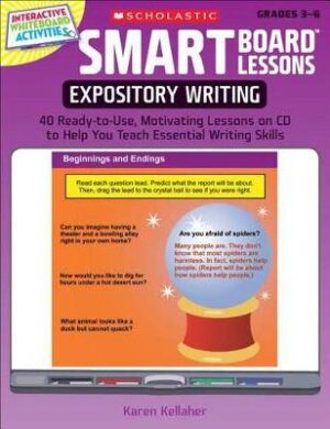 Smart Board Lessons Expository Writing - 9780545285117