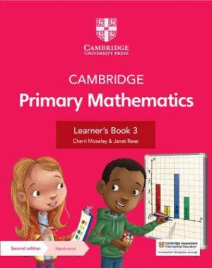 Cambridge Primary Maths LB with Digital 3 - 9781108746489