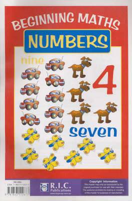 Beginning Maths - Numbers (RIC) - 9781863112673