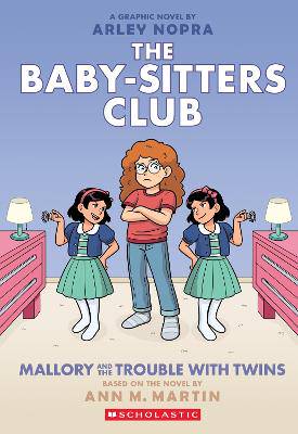 Mallory and the Trouble with Twins - 9781338835618
